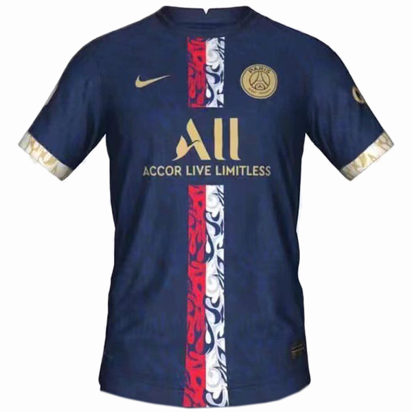 Paris saint germain jersey special edition soccer match kit men's sportswear football tops sport shirt 2022-2023